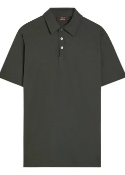 Cotton polo shirt