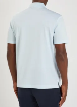 Cotton polo shirt