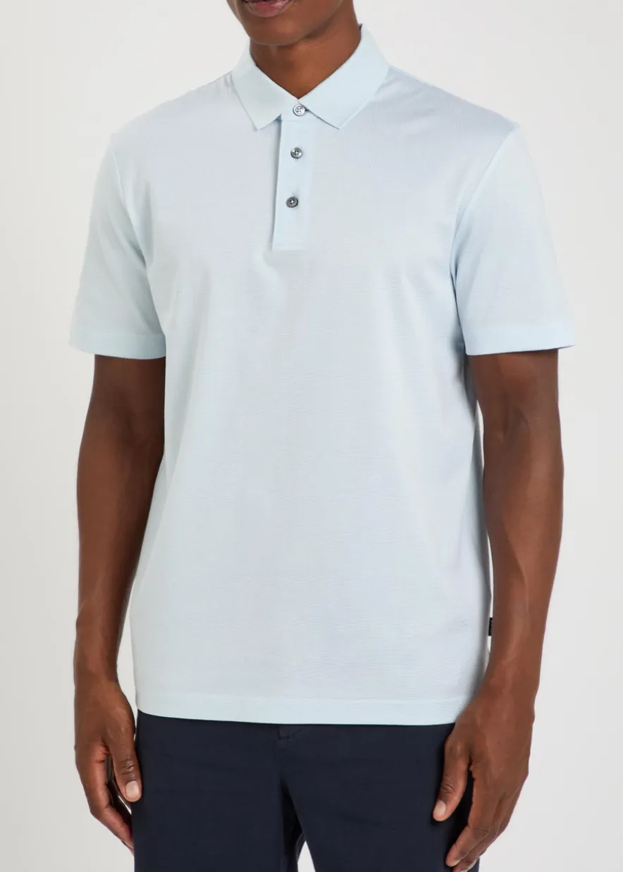 Cotton polo shirt