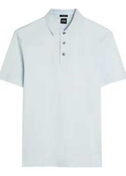Cotton polo shirt