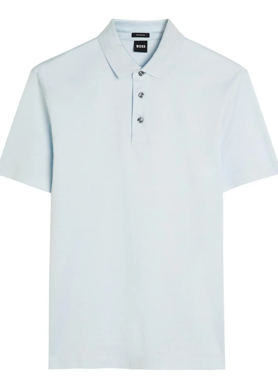 Cotton polo shirt