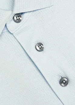 Cotton polo shirt