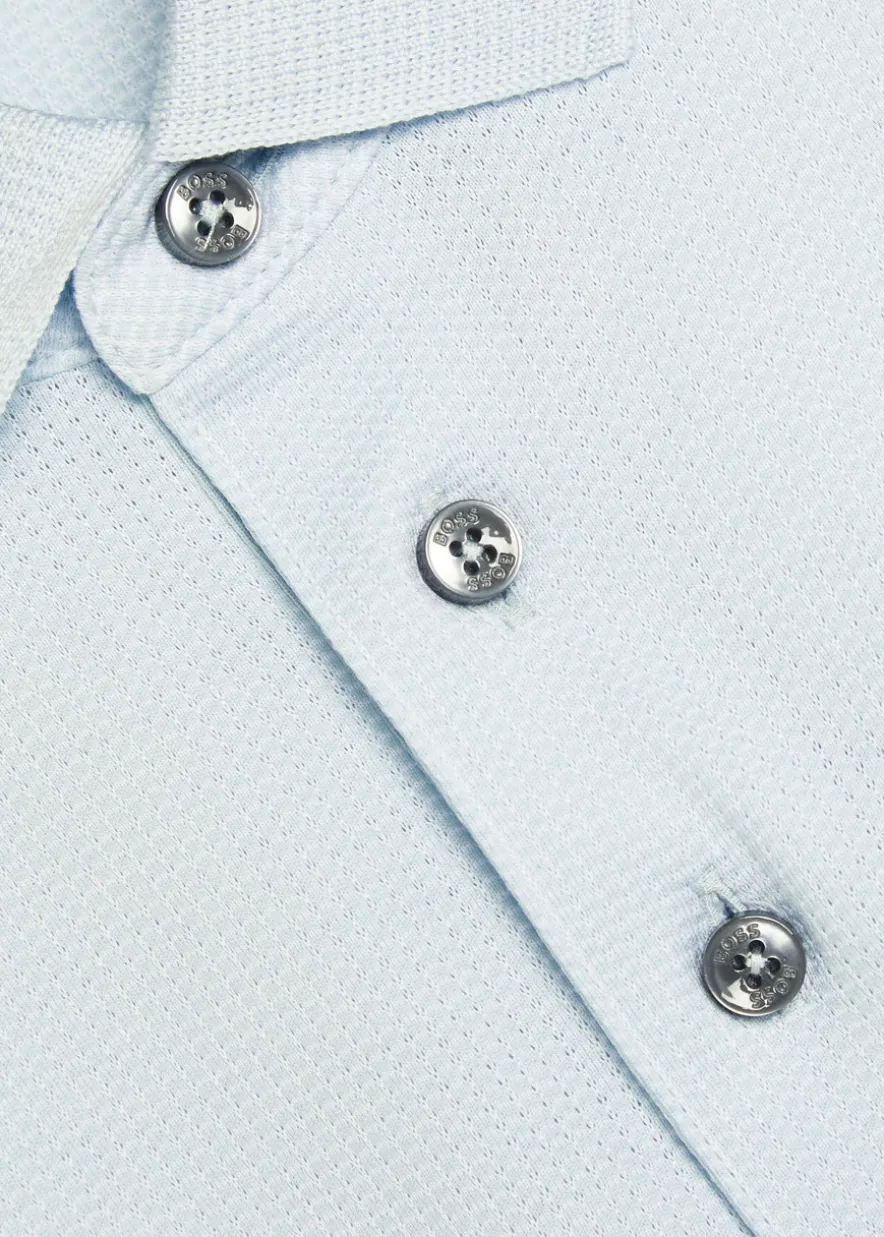 Cotton polo shirt