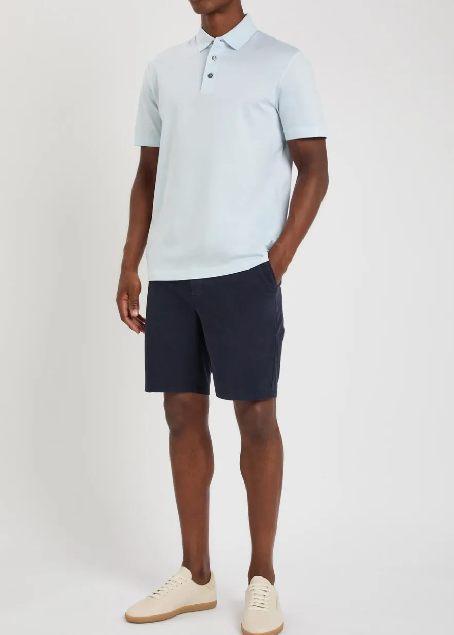 Cotton polo shirt