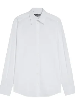 Cotton-poplin shirt