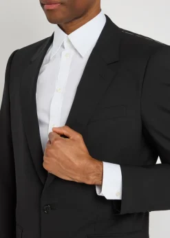 Cotton-poplin shirt