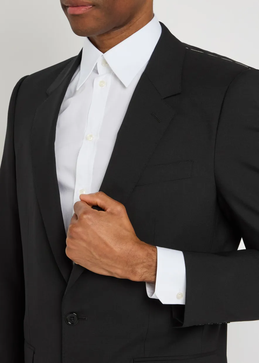 Cotton-poplin shirt