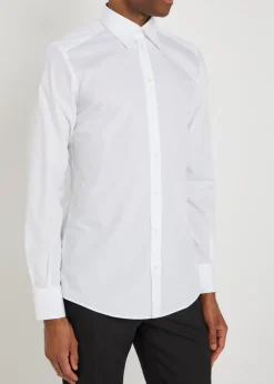 Cotton-poplin shirt