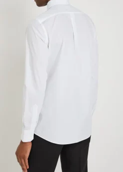 Cotton-poplin shirt