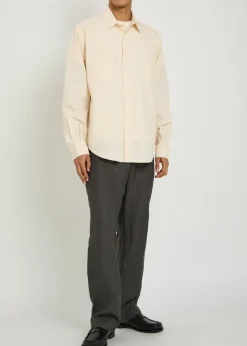 Cotton-poplin shirt