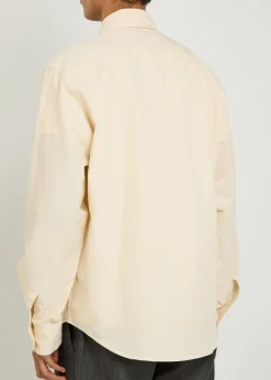Cotton-poplin shirt