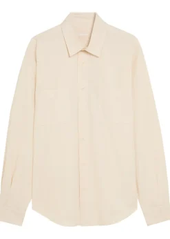 Cotton-poplin shirt