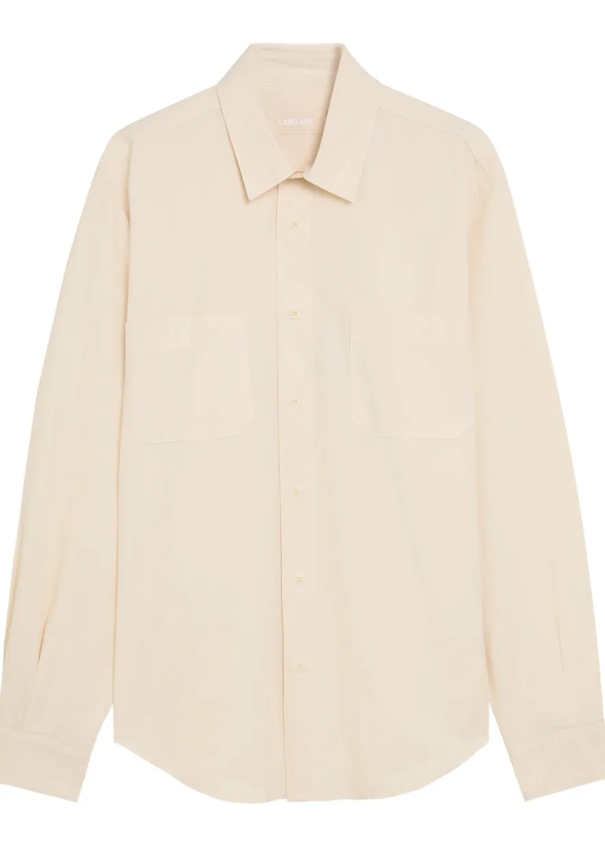 Cotton-poplin shirt