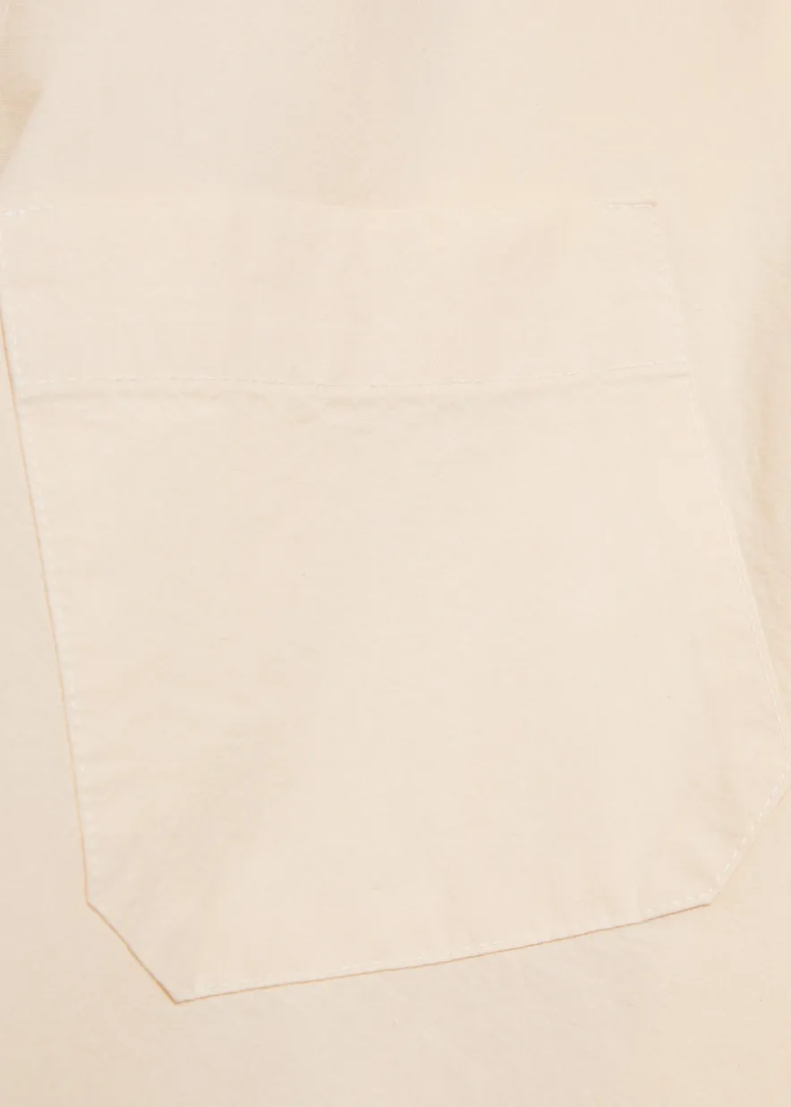 Cotton-poplin shirt