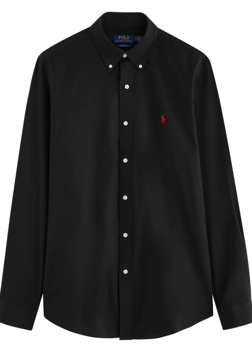 Cotton-poplin shirt