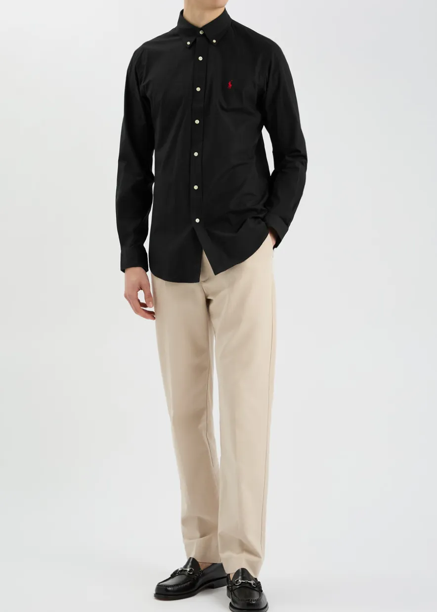 Cotton-poplin shirt