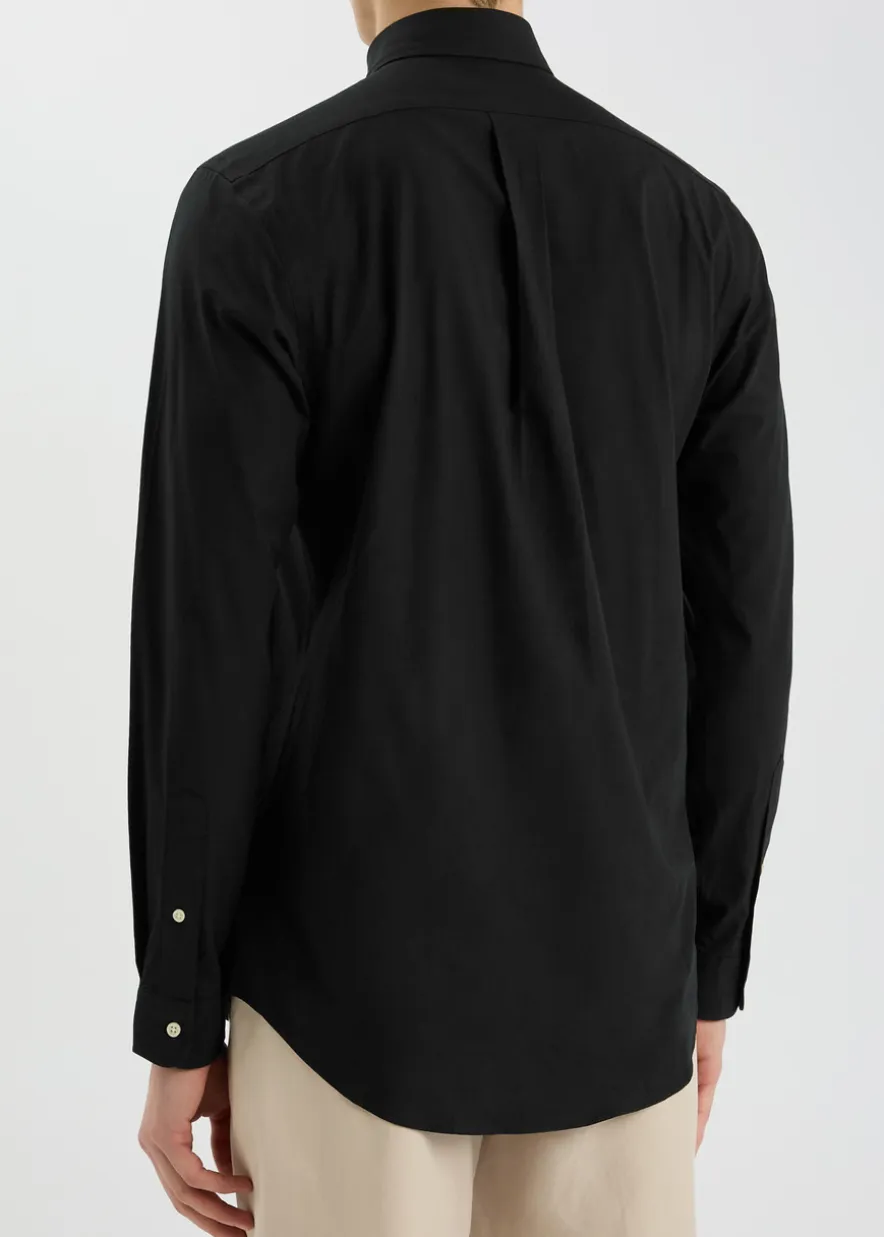 Cotton-poplin shirt