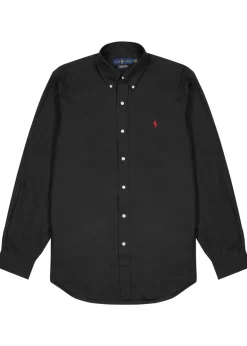 Cotton-poplin shirt