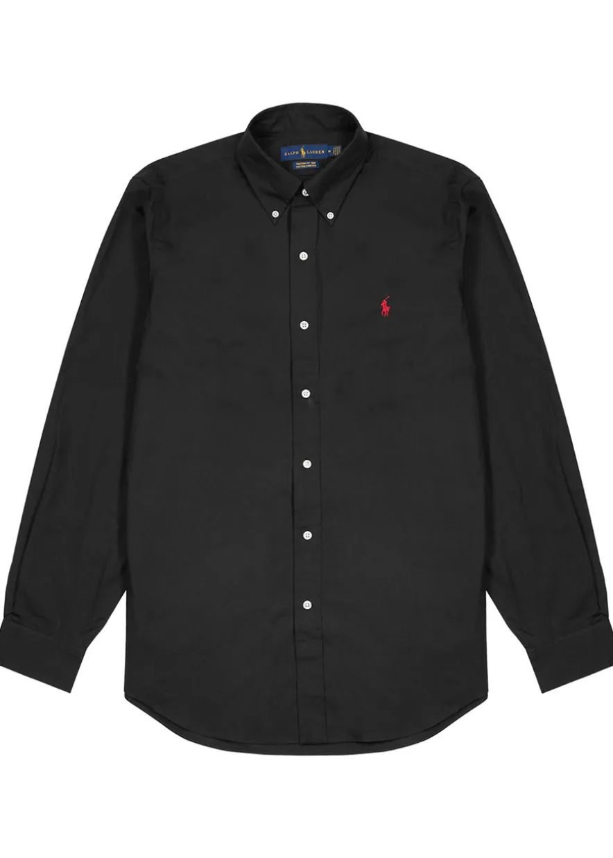 Cotton-poplin shirt