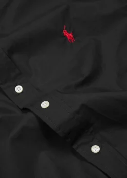 Cotton-poplin shirt
