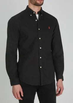 Cotton-poplin shirt