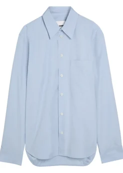 Cotton-poplin shirt