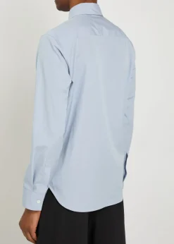 Cotton-poplin shirt