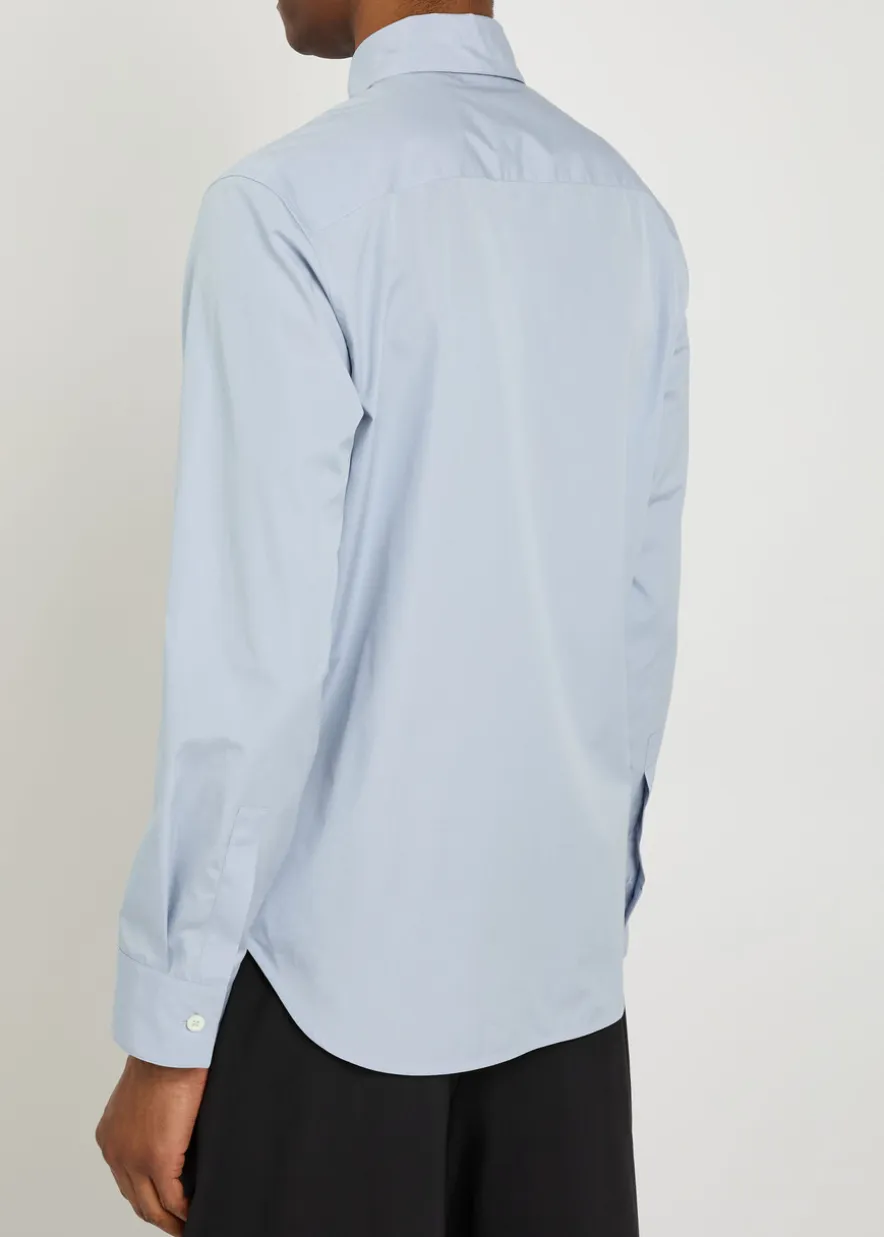 Cotton-poplin shirt