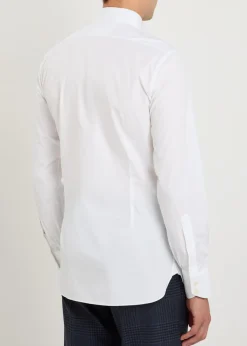 Cotton-poplin shirt