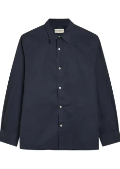 Cotton-poplin shirt