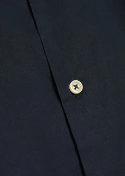 Cotton-poplin shirt