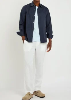 Cotton-poplin shirt