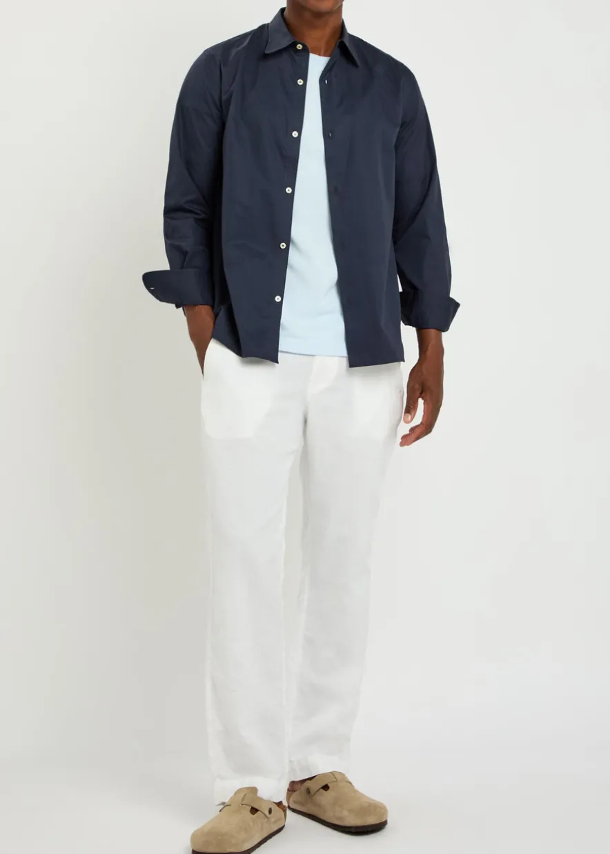 Cotton-poplin shirt