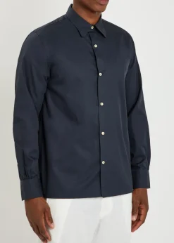 Cotton-poplin shirt