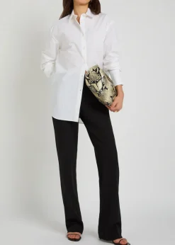 Cotton-poplin shirt