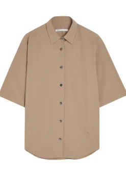 Cotton-poplin shirt