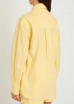 Cotton-poplin shirt