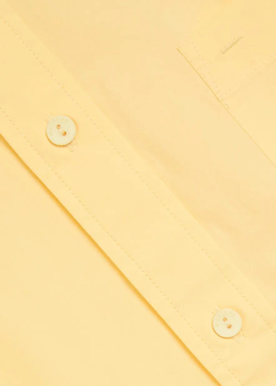 Cotton-poplin shirt