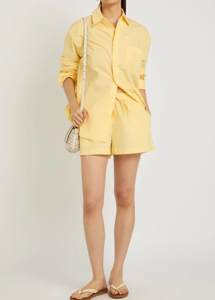 Cotton-poplin shirt