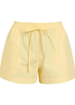 Cotton-poplin shorts
