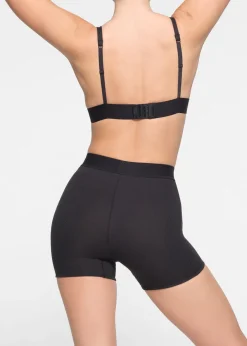 Cotton-rib boxer shorts