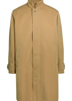 Cotton trench coat
