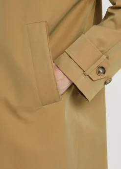 Cotton trench coat