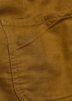 Cotton-twill blazer jacket