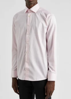 Cotton-twill shirt