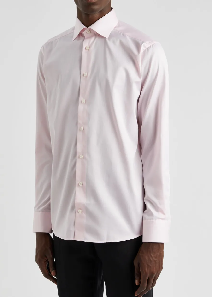 Cotton-twill shirt