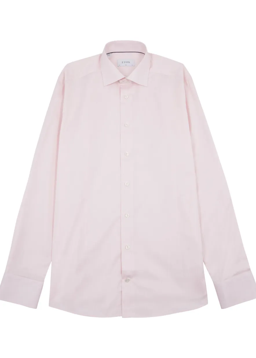 Cotton-twill shirt