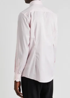 Cotton-twill shirt