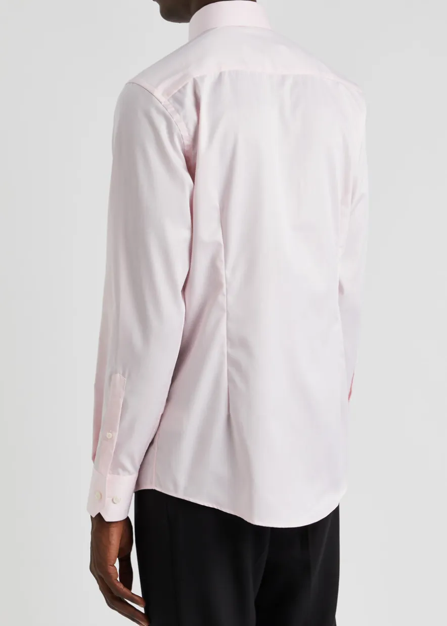 Cotton-twill shirt