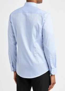 Cotton-twill shirt